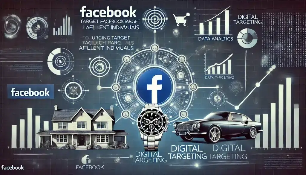 富裕層をターゲットにするならFacebook活用が最適：効果的なSNSマーケティング戦略