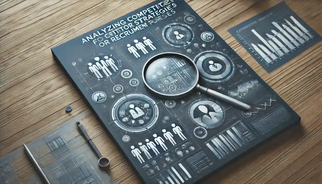 採用戦略で競合他社を分析するメリットとその方法