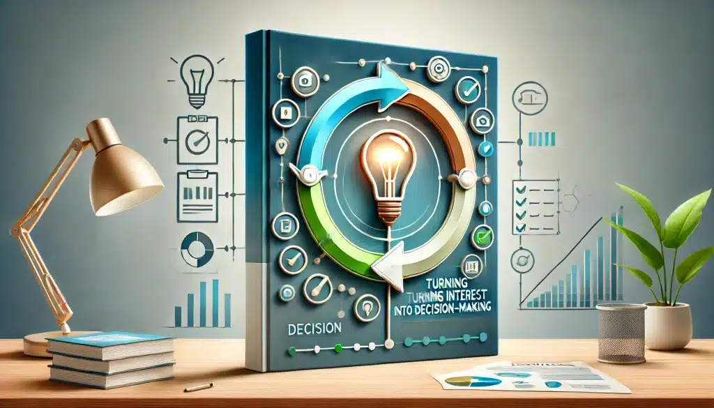 興味関心から意思決定に導く具体策：成約率アップのための戦略