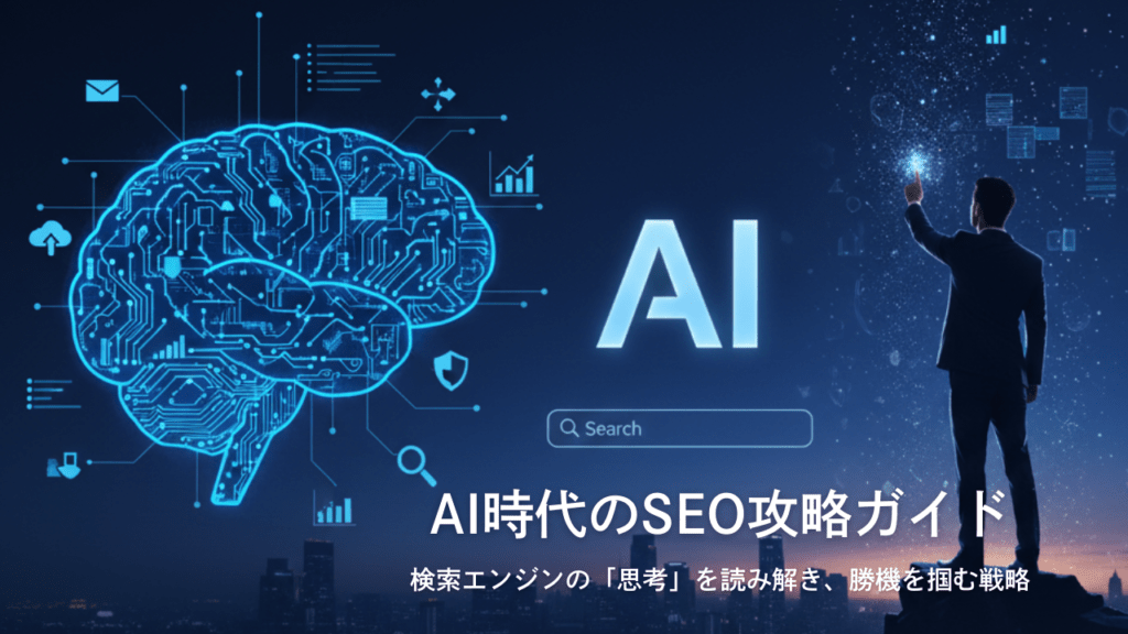 AI時代のSEO攻略ガイド｜検索エンジンの「思考」を読み解き、勝機を掴む戦略