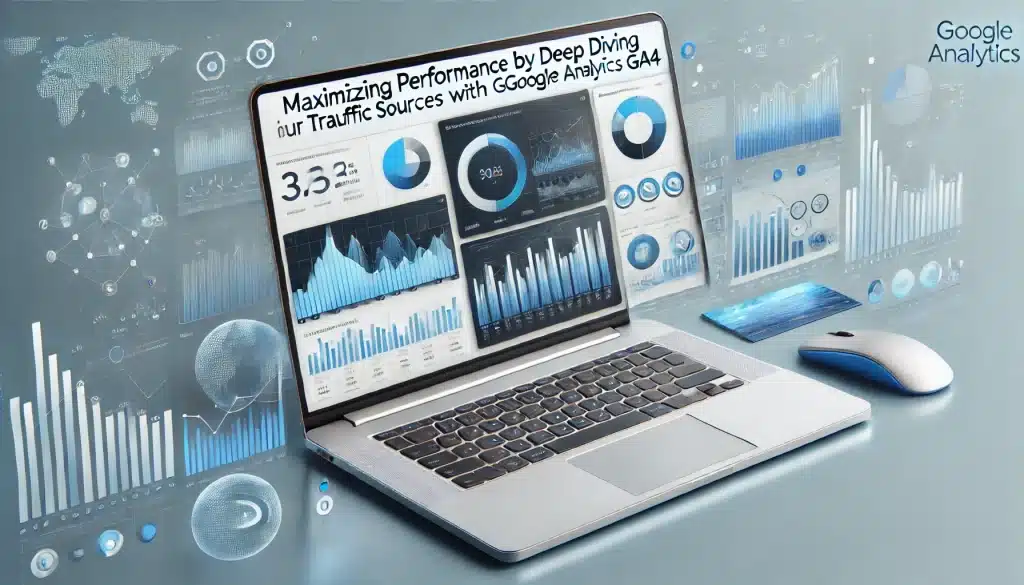 Google Analytics(GA4)でトラフィックソースを深掘り!流入経路ごとのパフォーマンスを最大化するための実践ガイド
