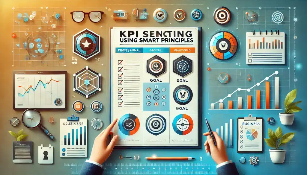 KPI設定におけるSMARTの法則｜成果を最大化するための具体的ステップ